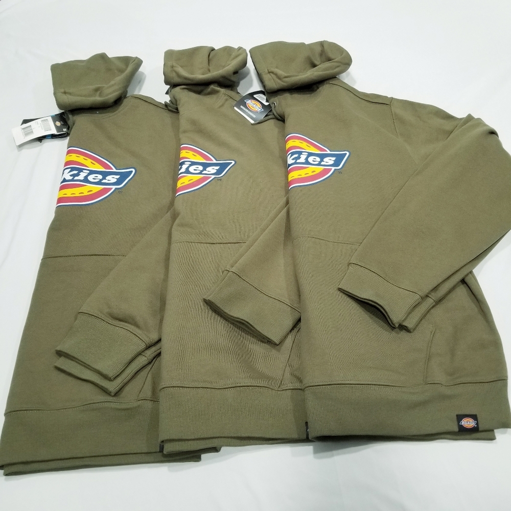 fleece lined hooded hoodie bundle size large sweatshirt Price is for all 3